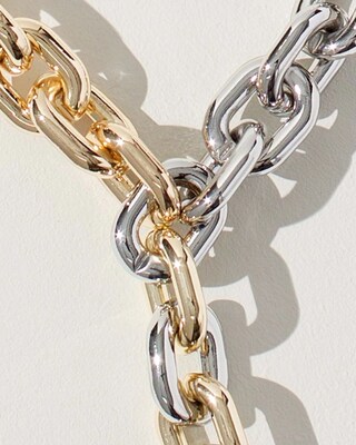 Links Y-Necklace