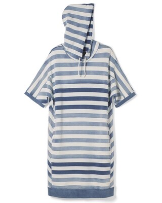 Zenergy Blue Ombre Cotton Dress