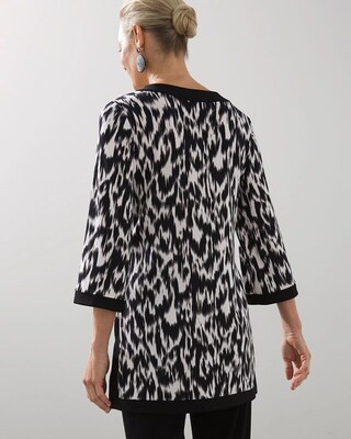 Travelers Classic Ikat Print Tunic