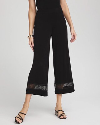 Travelers™ Macrame Trim Crop