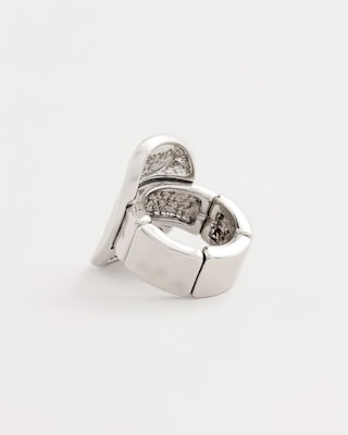Oval Stretch Ring click to view larger image.