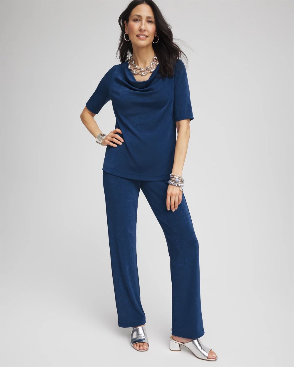 Travelers™ Cowl Neck Top click to view larger image.