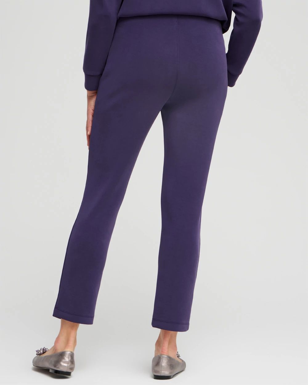 Zenergy® Scuba Pull-On Pants click to view larger image.