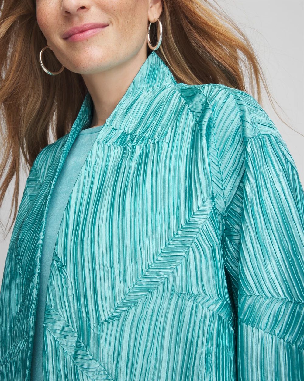 Travelers™ Collection Pleated Jacket click to view larger image.