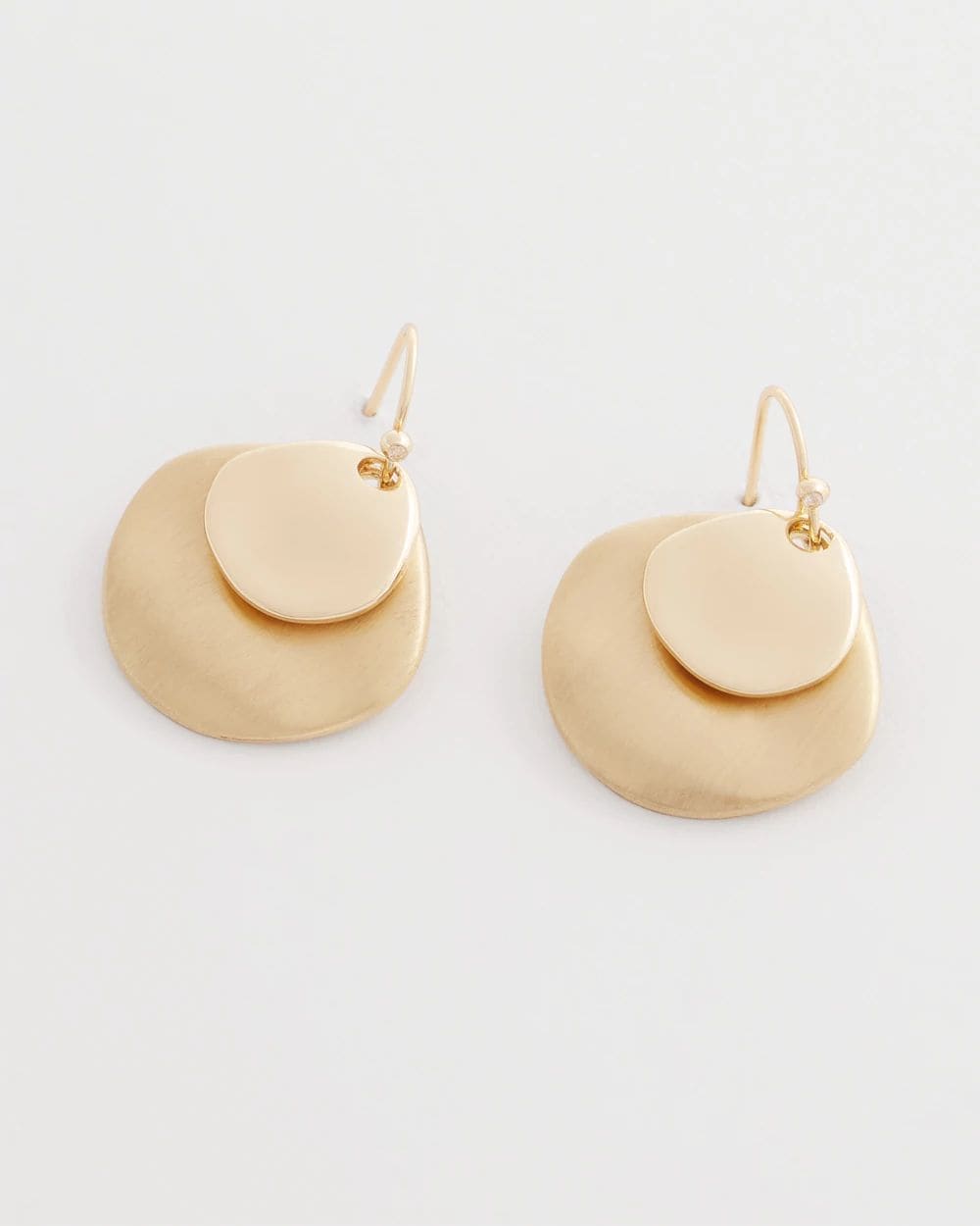 Gold Drop Earrings