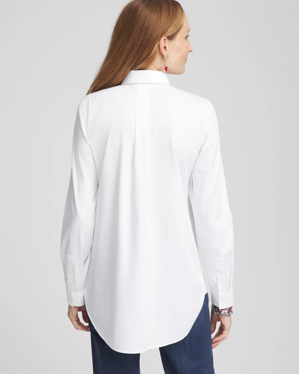 No Iron™ Valentine's Day Embroidered Tunic