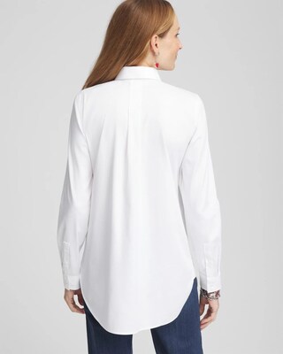 No Iron™ Valentine's Day Embroidered Tunic click to view larger image.