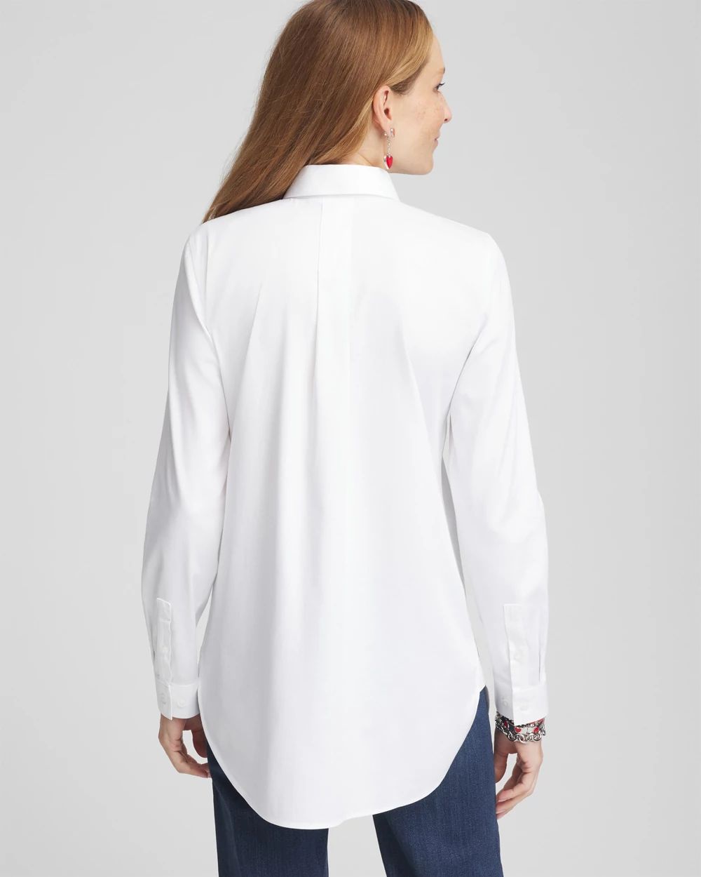 No Iron™ Valentine's Day Embroidered Tunic