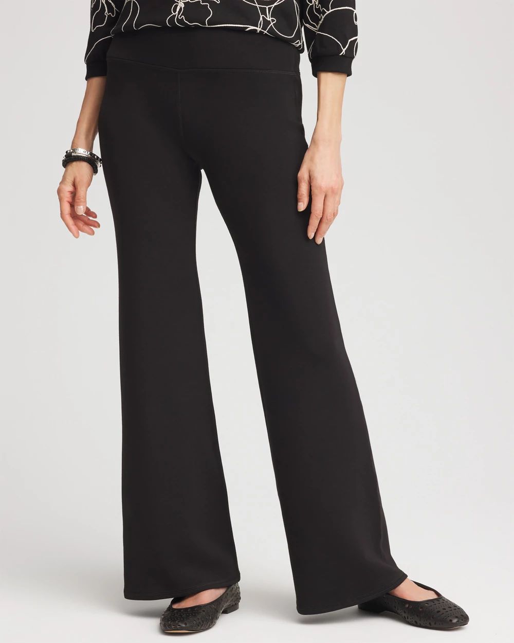 Zenergy® Scuba Flare Leggings