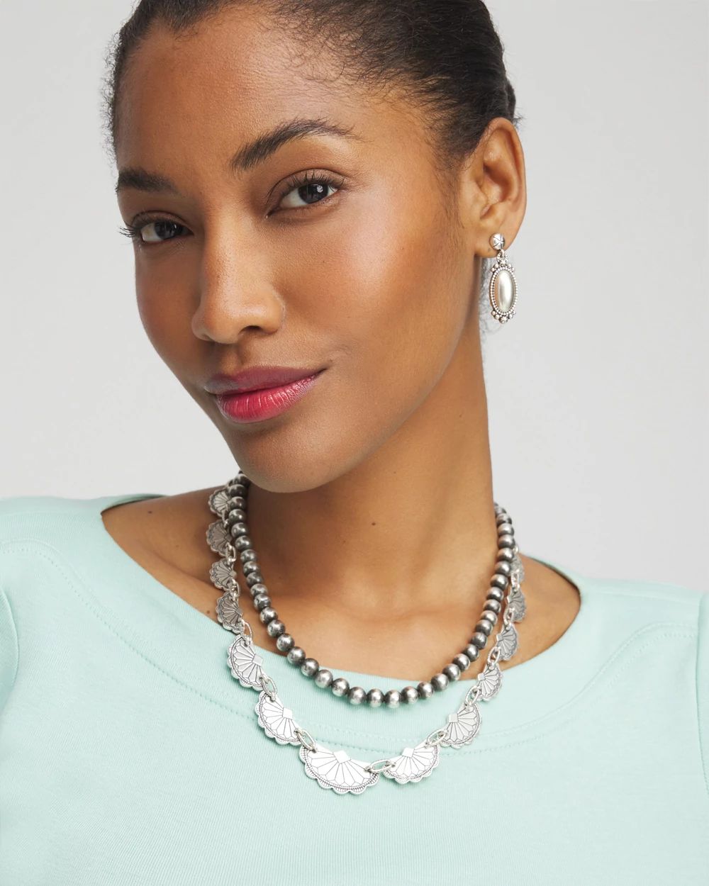 Convertible Collar and Pendant Necklace