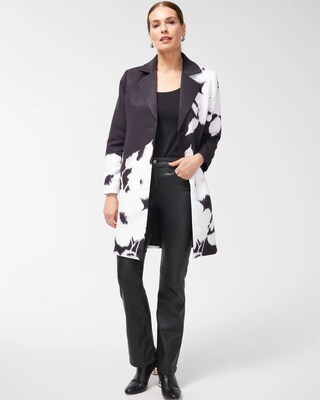 Faille Floral Topper