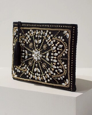 Embellished Clutch