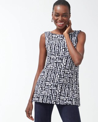 Travelers Pebble Print Tank