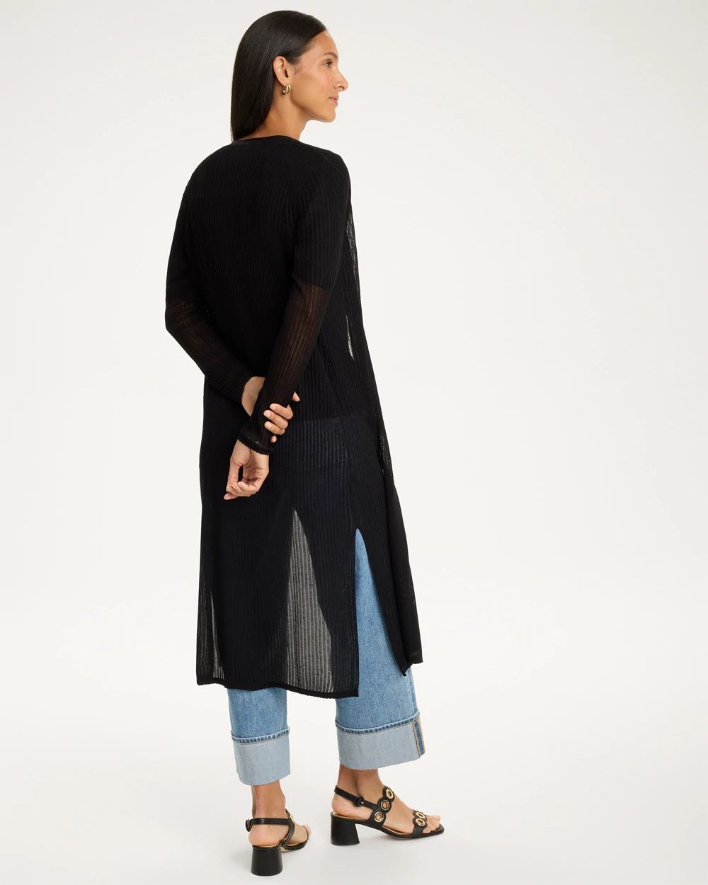 Duster Cardigan click to view larger image.