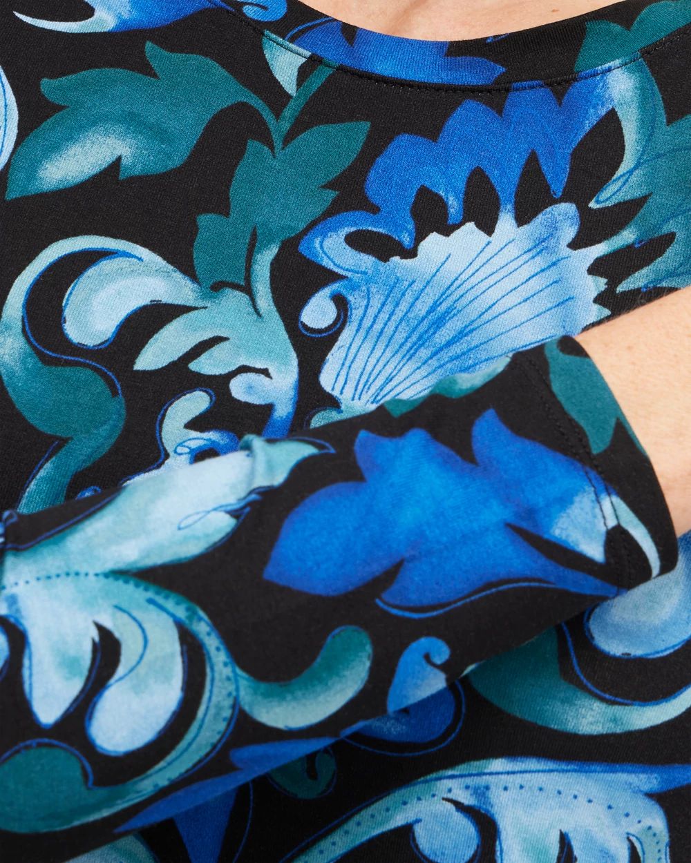 Touch of Cool Scrolls Layering Tee