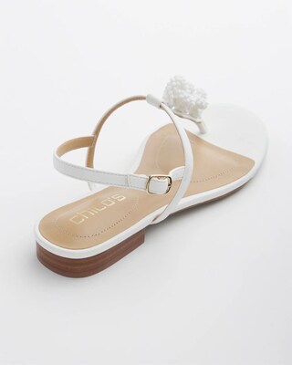 T-Strap Sandals click to view larger image.
