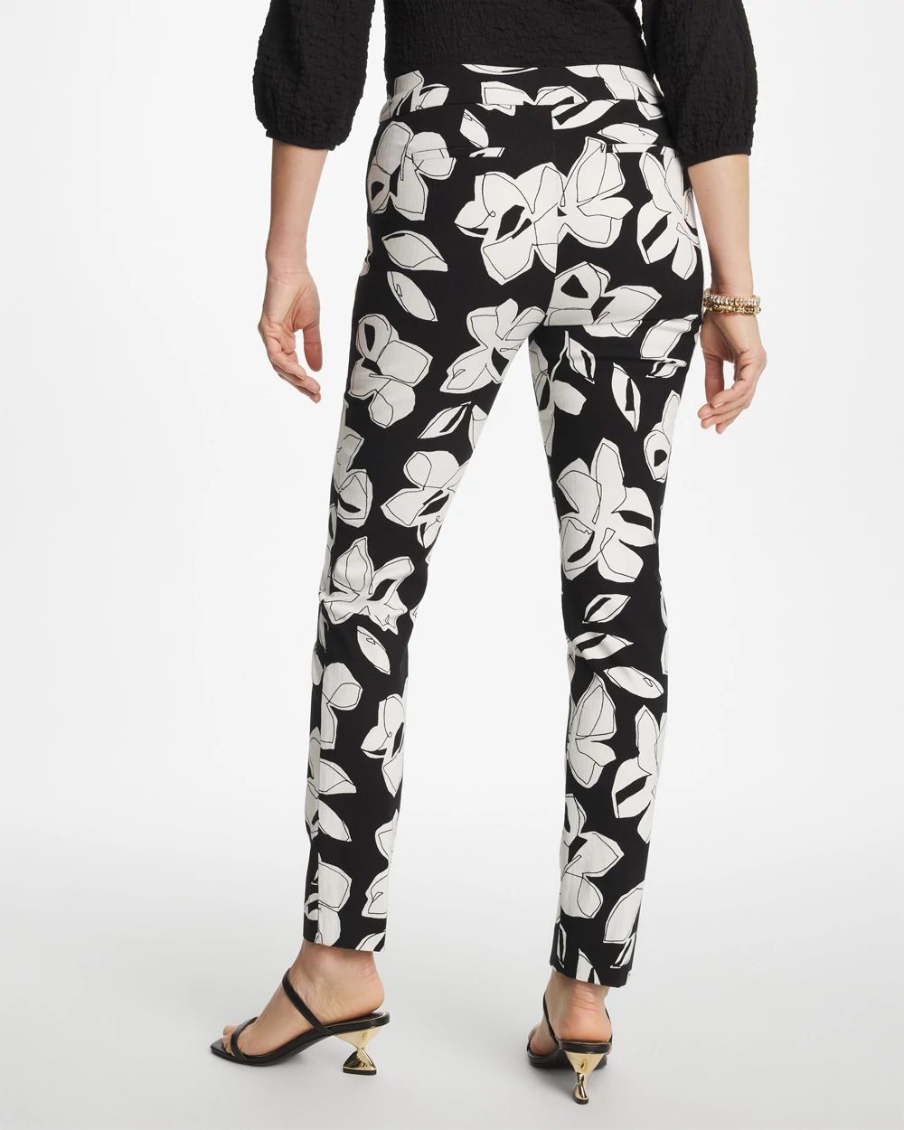 Blooms Brigitte™ Slim Pull-On Ankle Pants