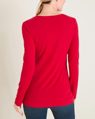 Touch of Cool Long-Sleeve Layering Tee