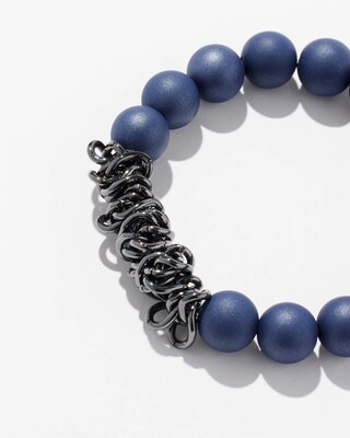 Hemetite Hero Stretch Bracelet
