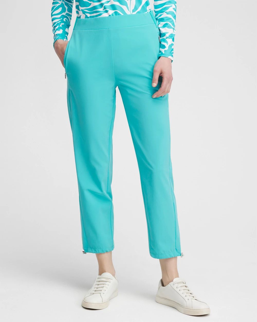 Zenergy® UPF Bungee Detail Crops