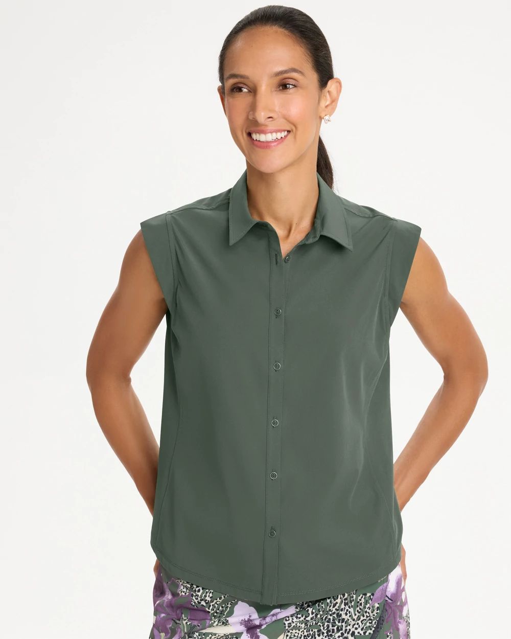 Zenergy® UPF Cap-Sleeve Tank