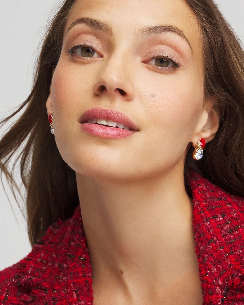 Santa Stud Earrings