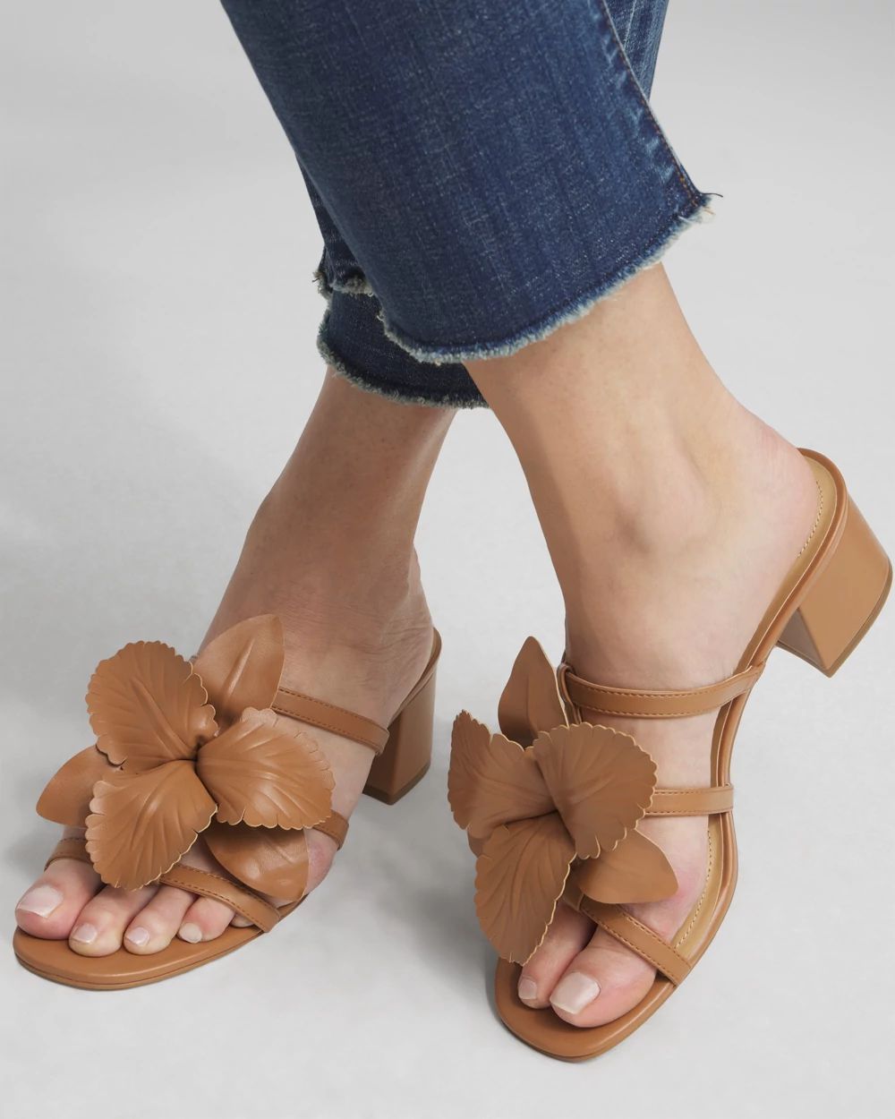 Floral Heels
