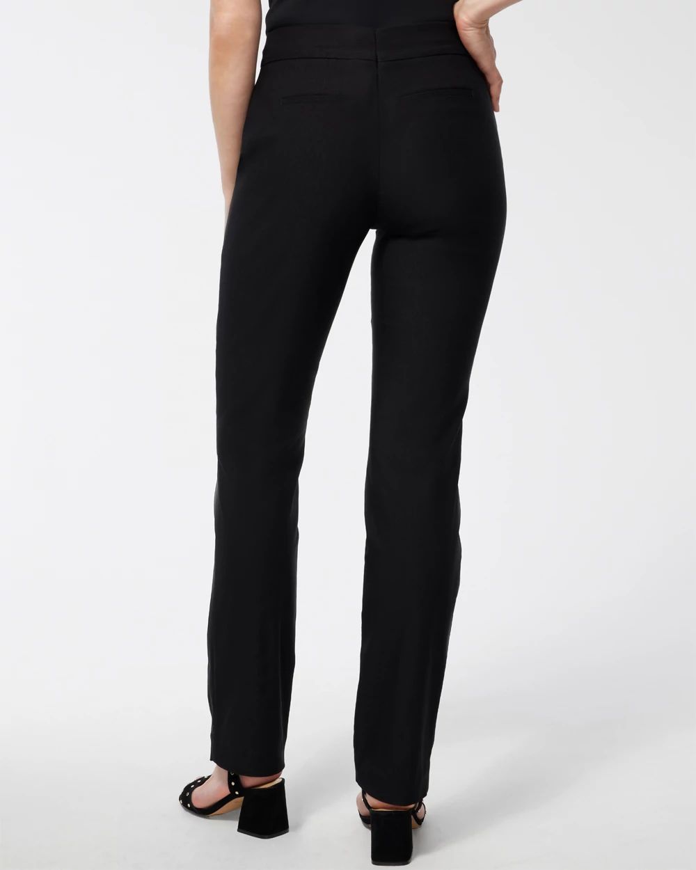 Brigitte™ Slim Pull-On Pants click to view larger image.