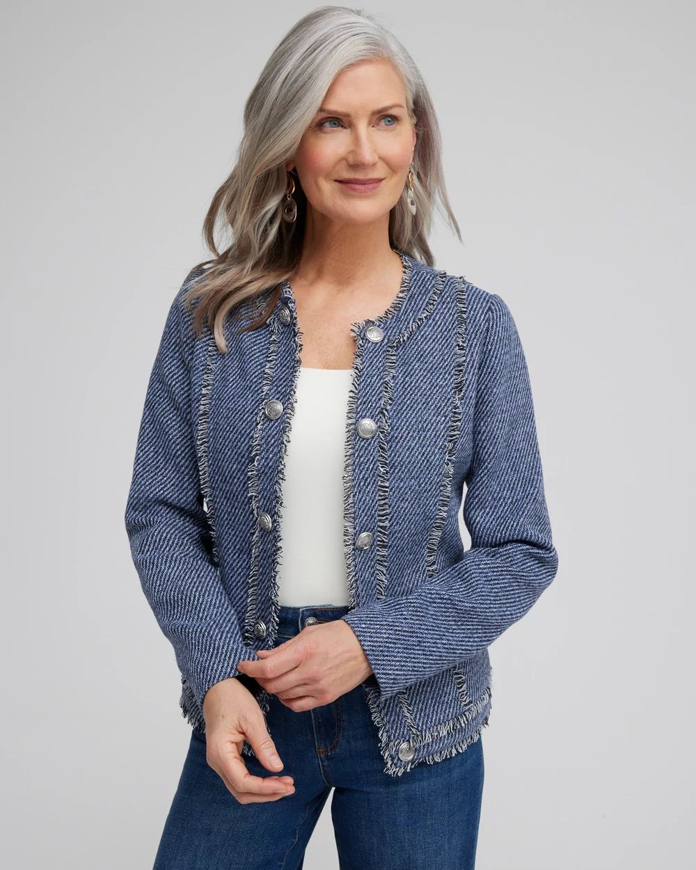 Tweed Jacket