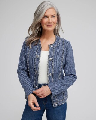 Tweed Jacket