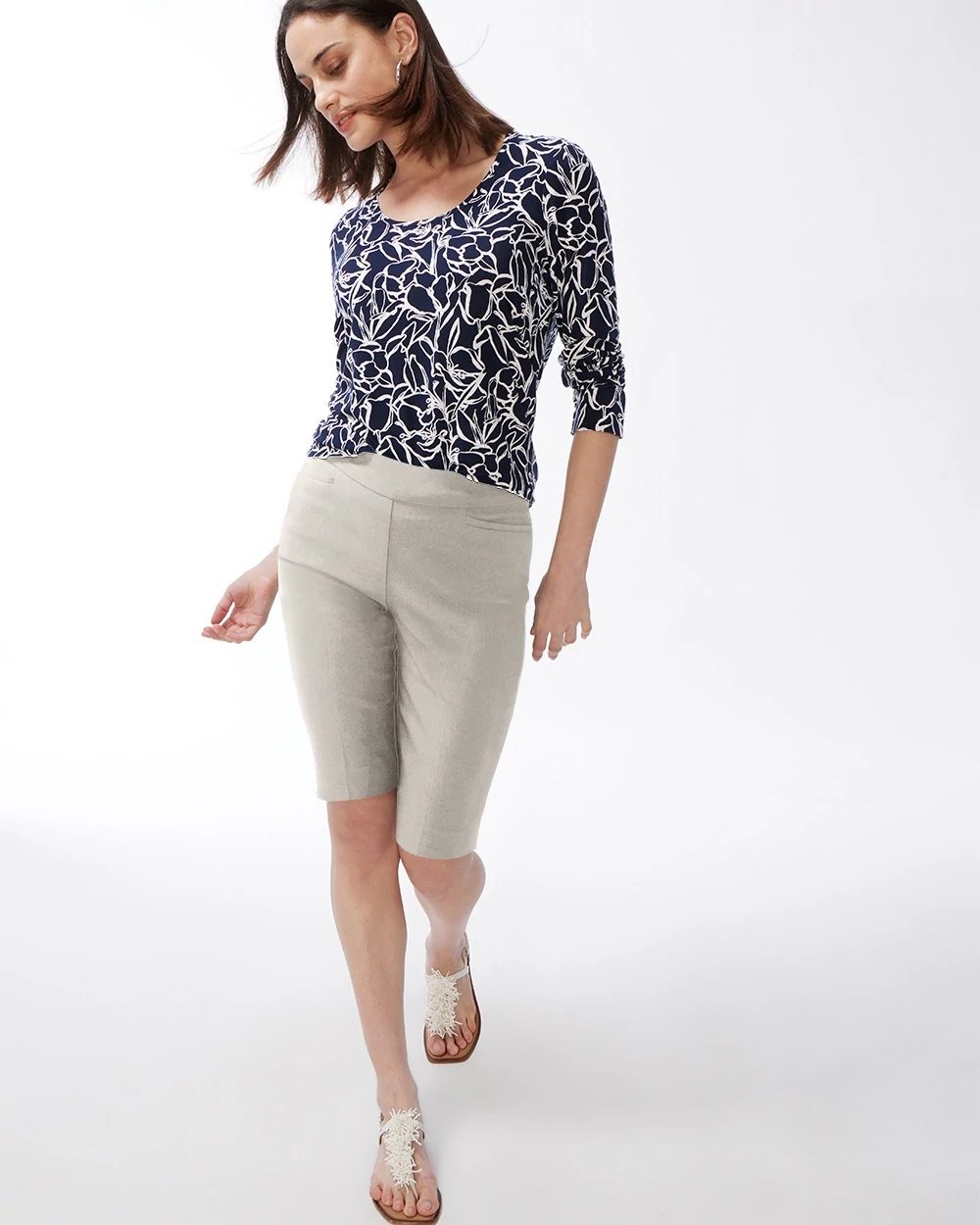 So Slimming 13" Brigitte Shorts