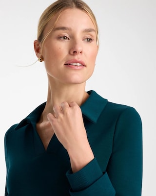 Zenergy® Collared Tunic click to view larger image.