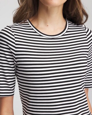 Touch of Cool™ Elbow-Sleeve Perfect Tee click to view larger image.