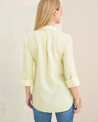 No Iron Linen Shirt