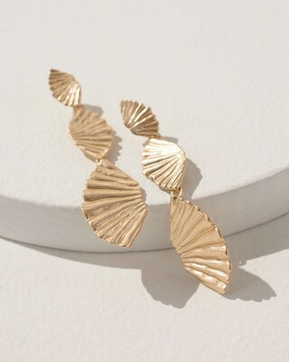 Textured Linear Earrings