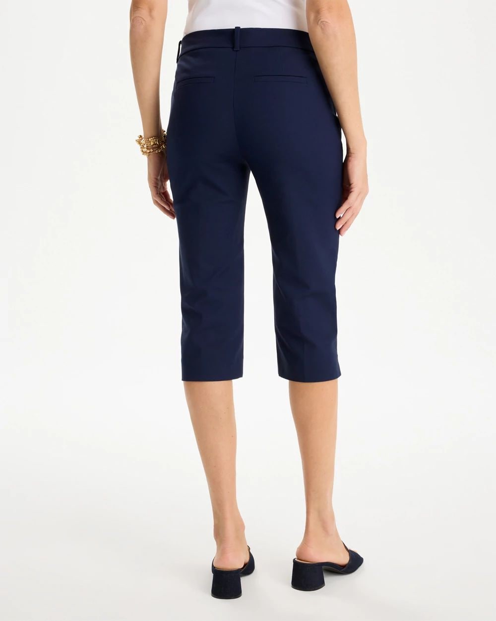 Emme Slim Capri Pants