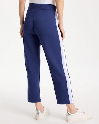 Zenergy® Soft Contrast Crop Pants click to view larger image.