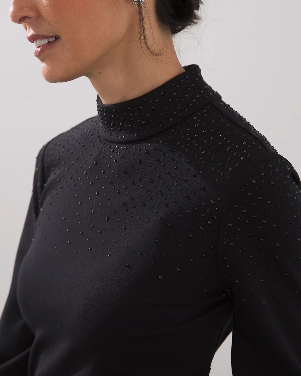 Black Label Go Beaded Dress