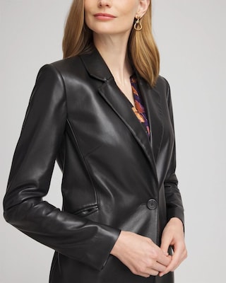 Faux Leather Topper click to view larger image.