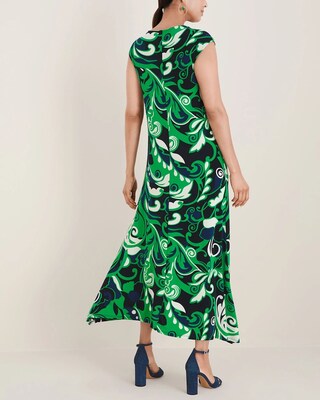 Travelers Classic Scroll-Print Dress