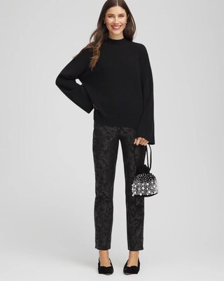 Cashmere Mockneck Sweater click to view larger image.