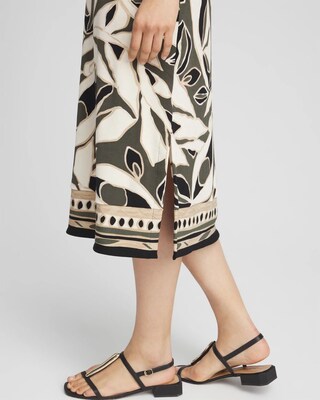 Travelers™ Paisley Border Print Dress