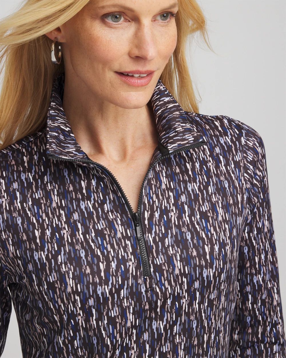 Zenergy® UPF Printed Long Sleeve Top