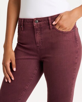 Girlfriend Slim Ankle Jeans click to view larger image.