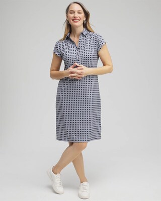 ® UPF Cap Sleeve Dress