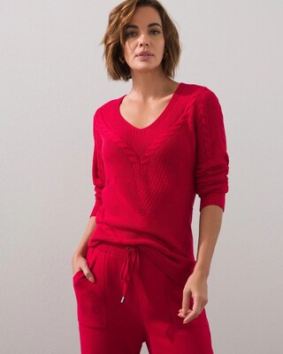 Zenergy Cotton-Cashmere Blend Tunic