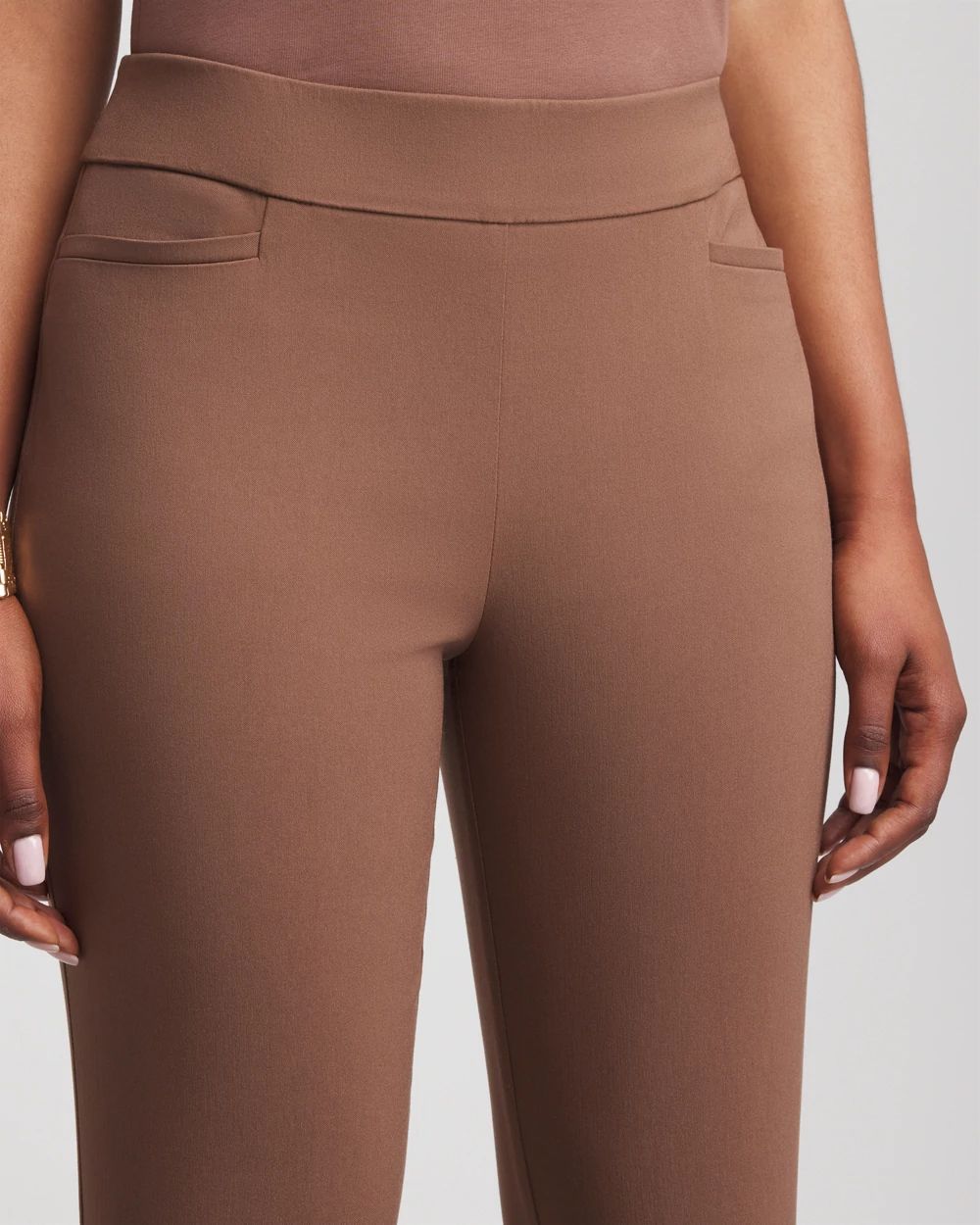 Brigitte™ Slim Full-Length Pants click to view larger image.