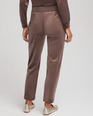 Zenergy® Velour Tapered Ankle Pants click to view larger image.