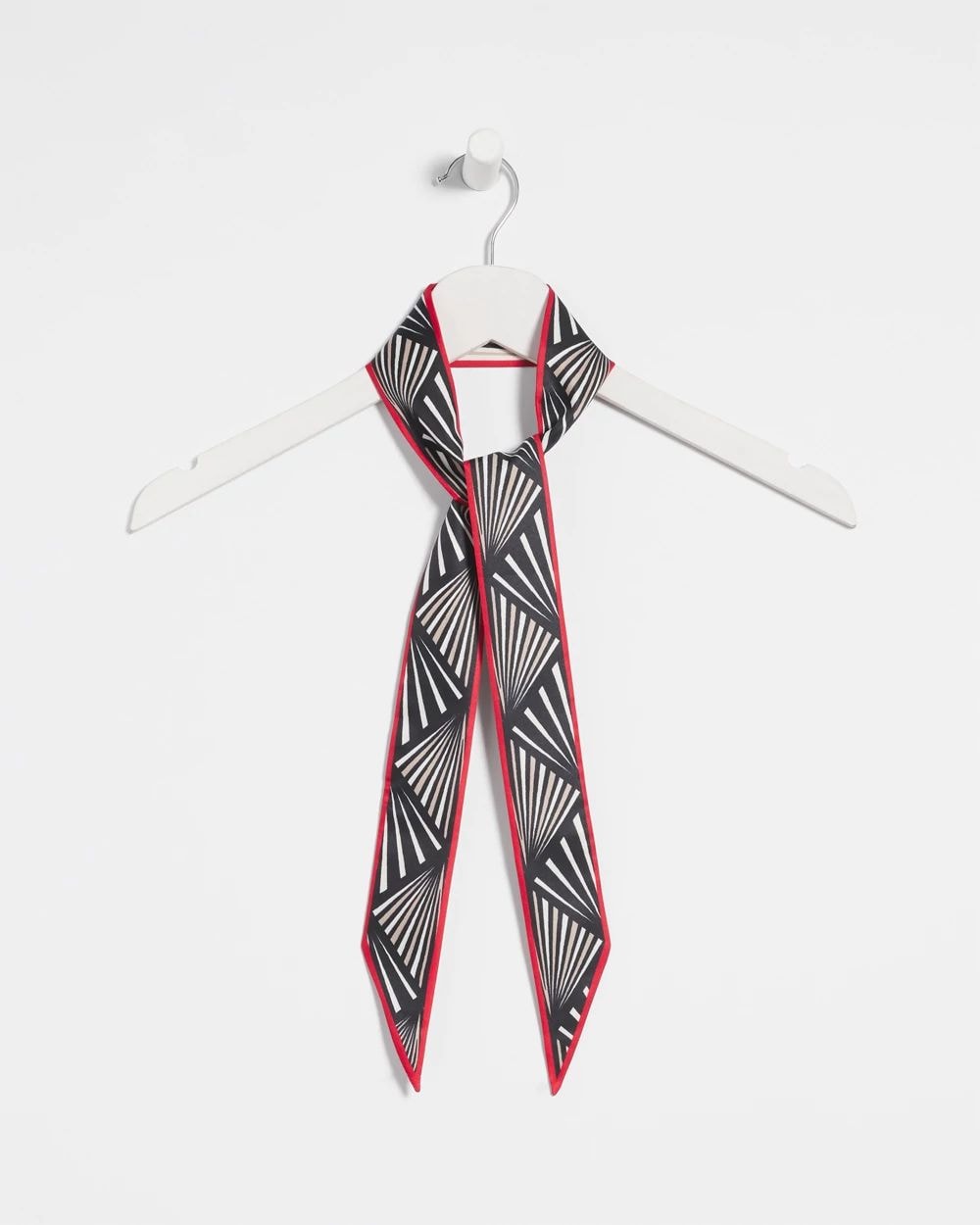 Velvet Rose Skinny Scarf
