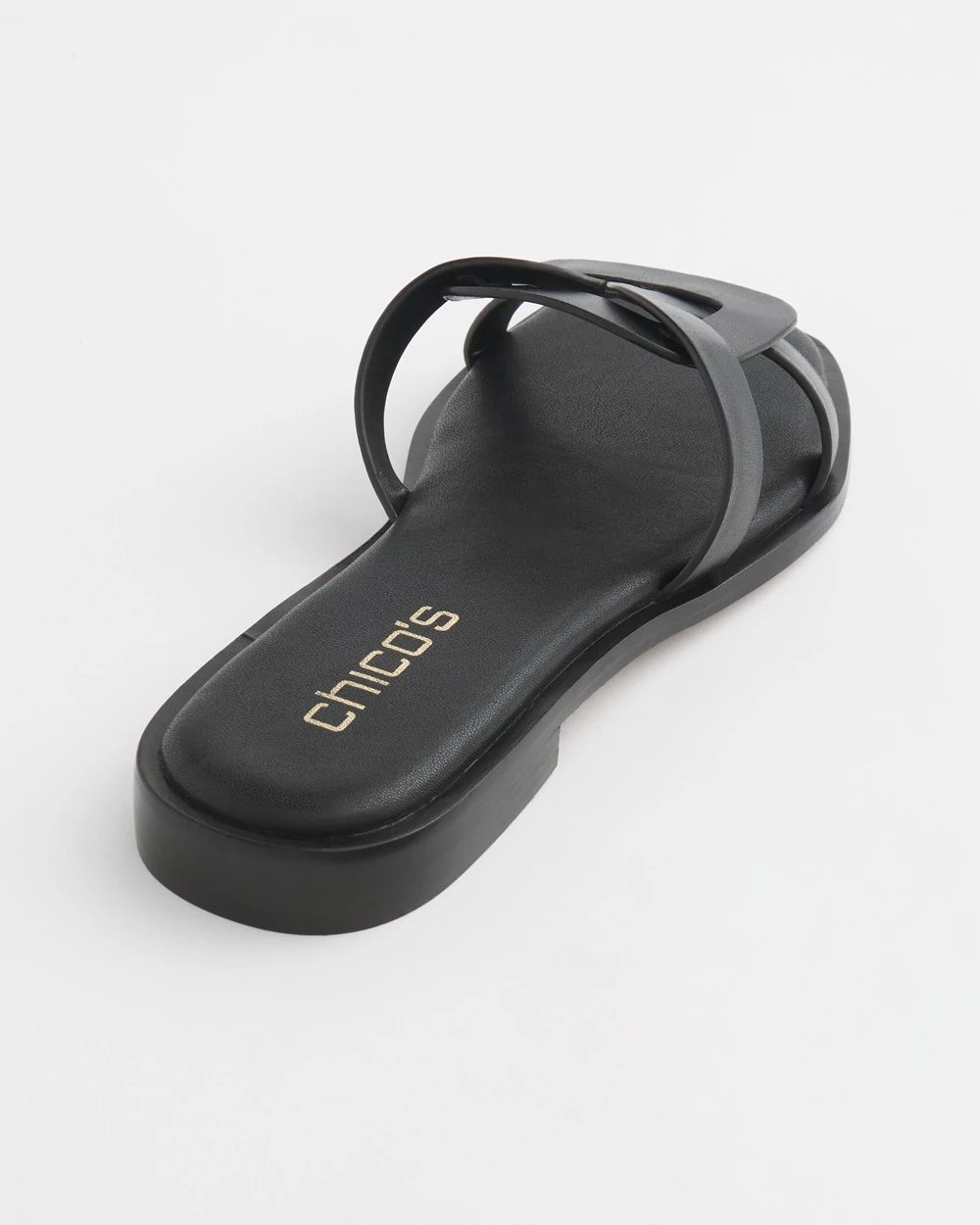 Leather Slides